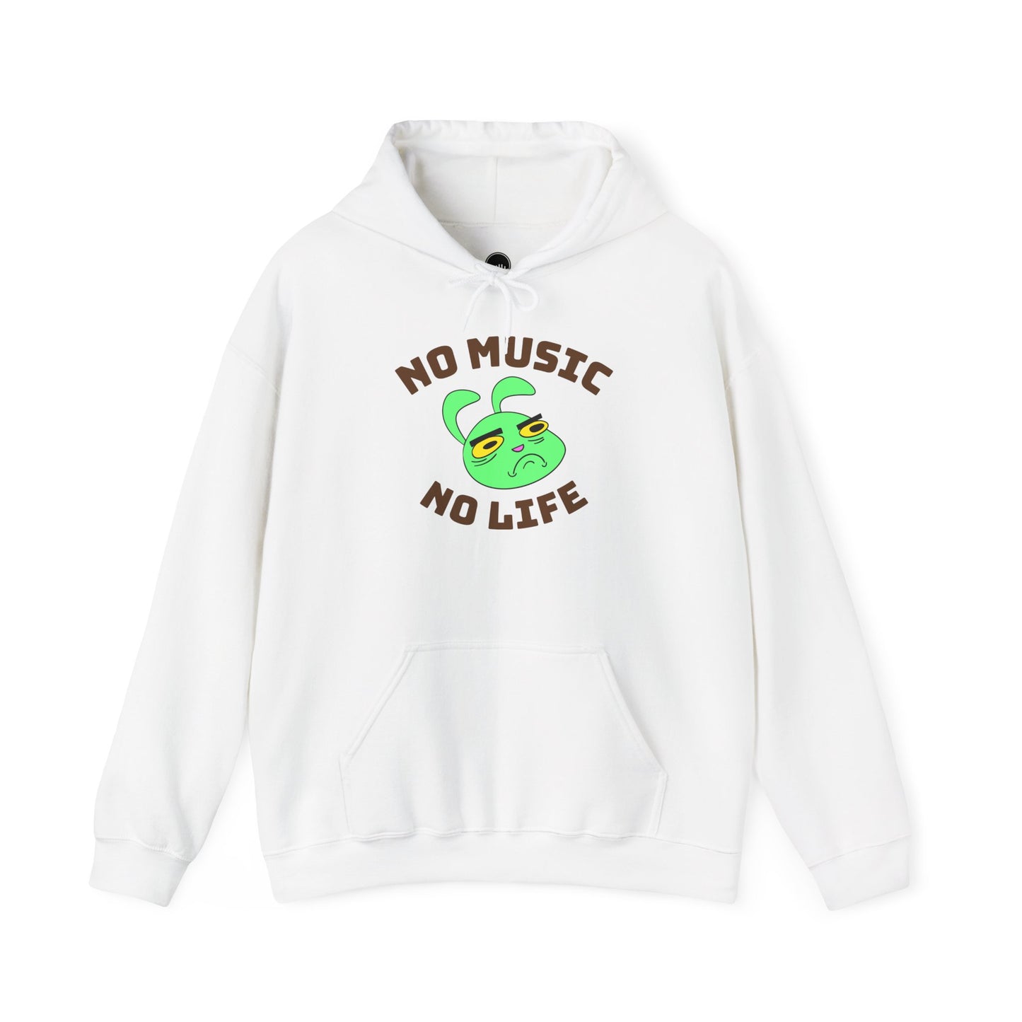Music Lover's Hooded Sweatshirt