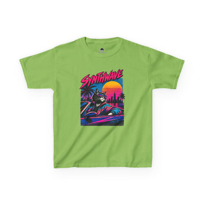 Retro Sunset Racer Tee