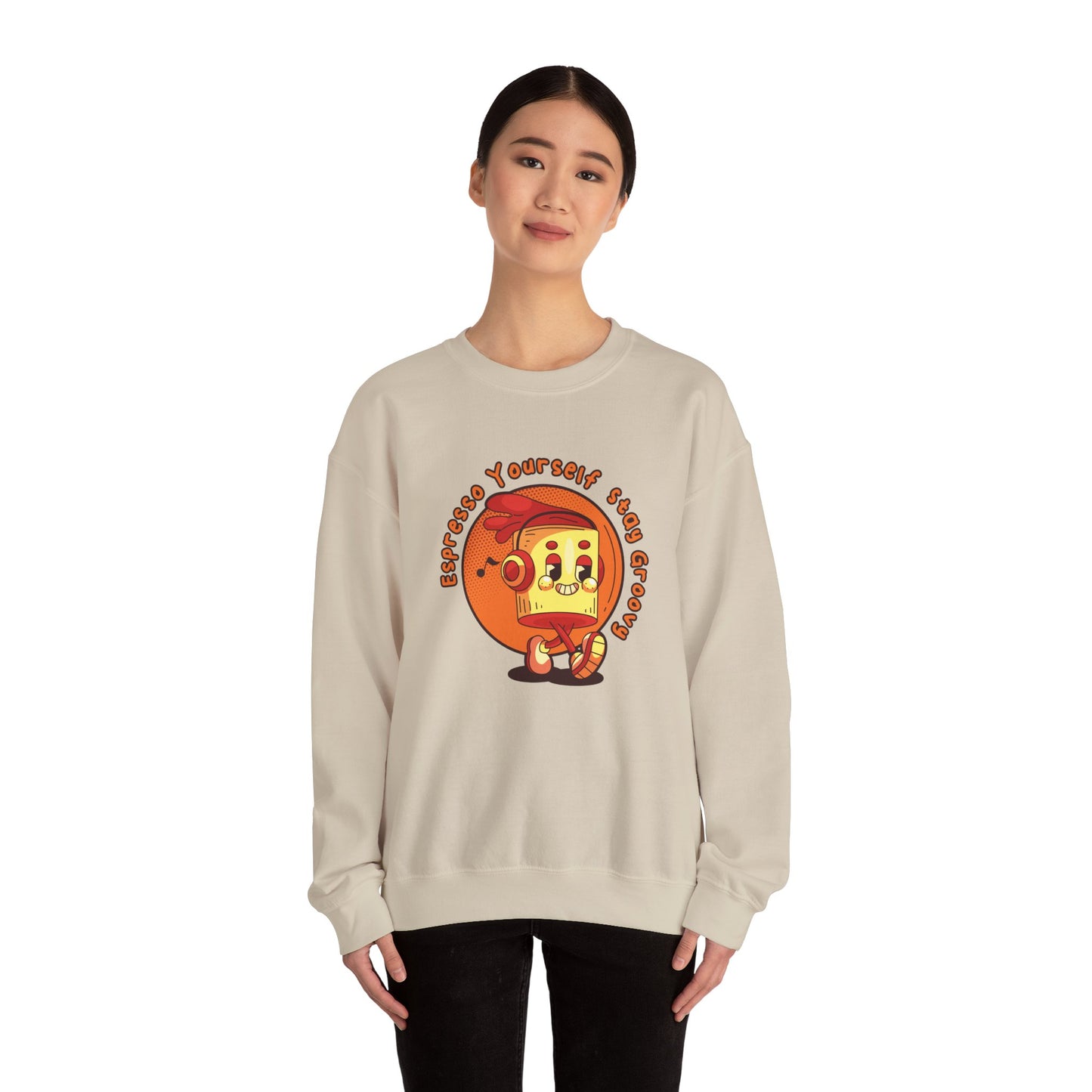 Espresso Yourself Sweatshirt