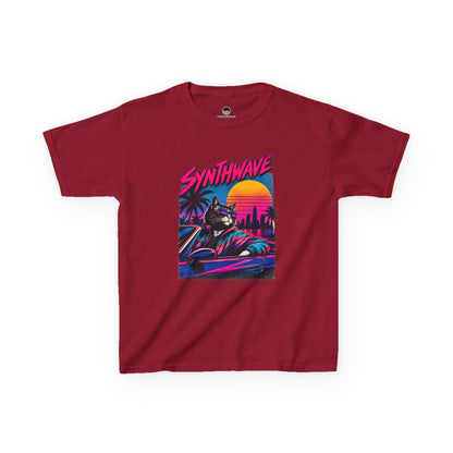 Retro Sunset Racer Tee