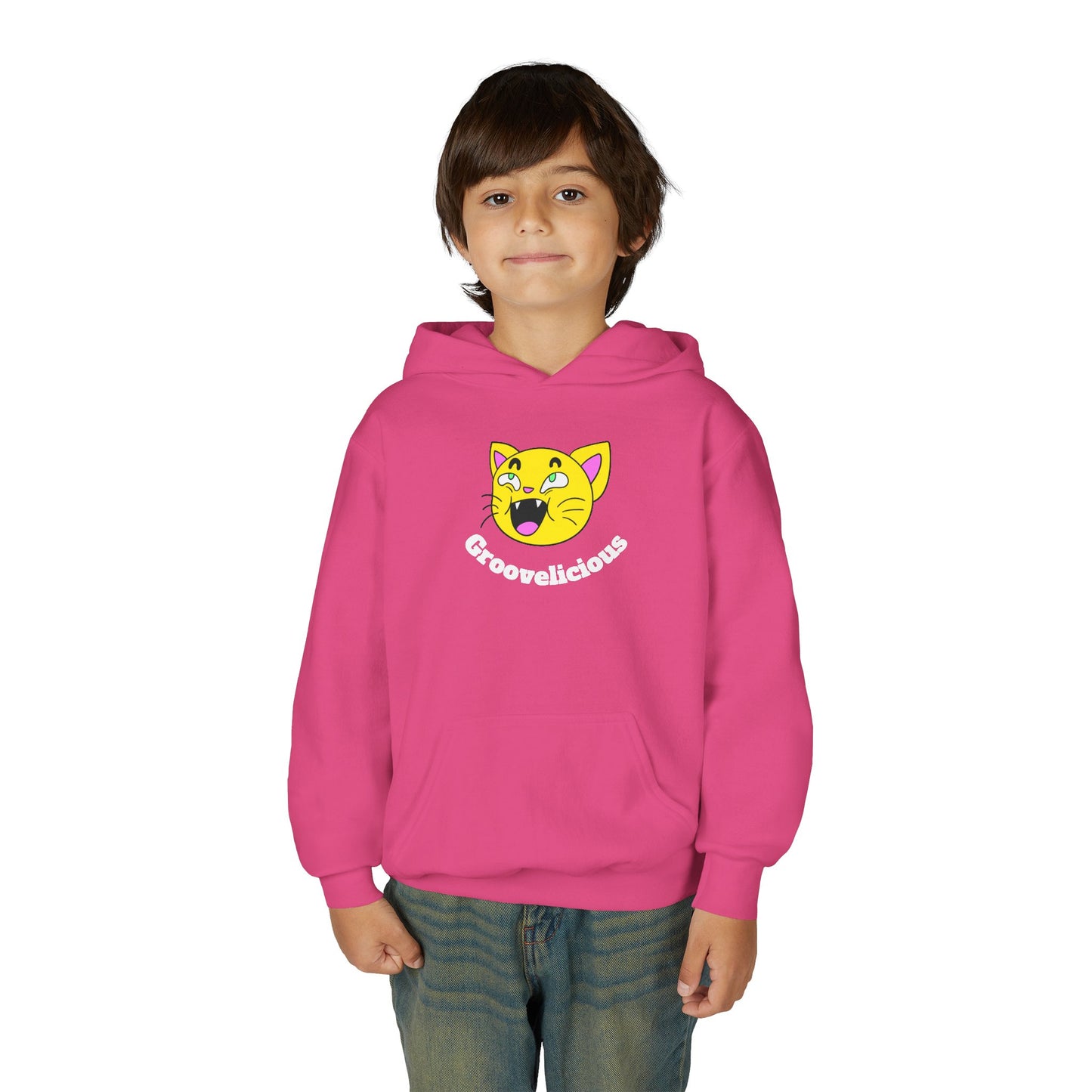 Groovelicious Hooded Sweatshirt
