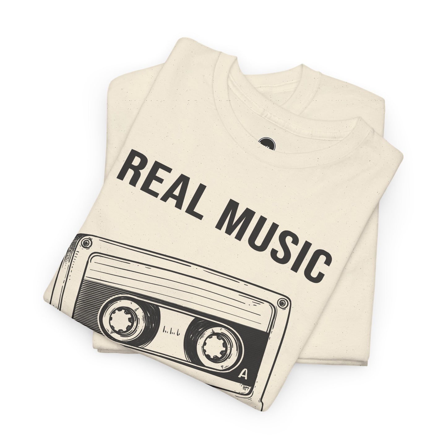 Real Music Has Two Sides T-Shirt