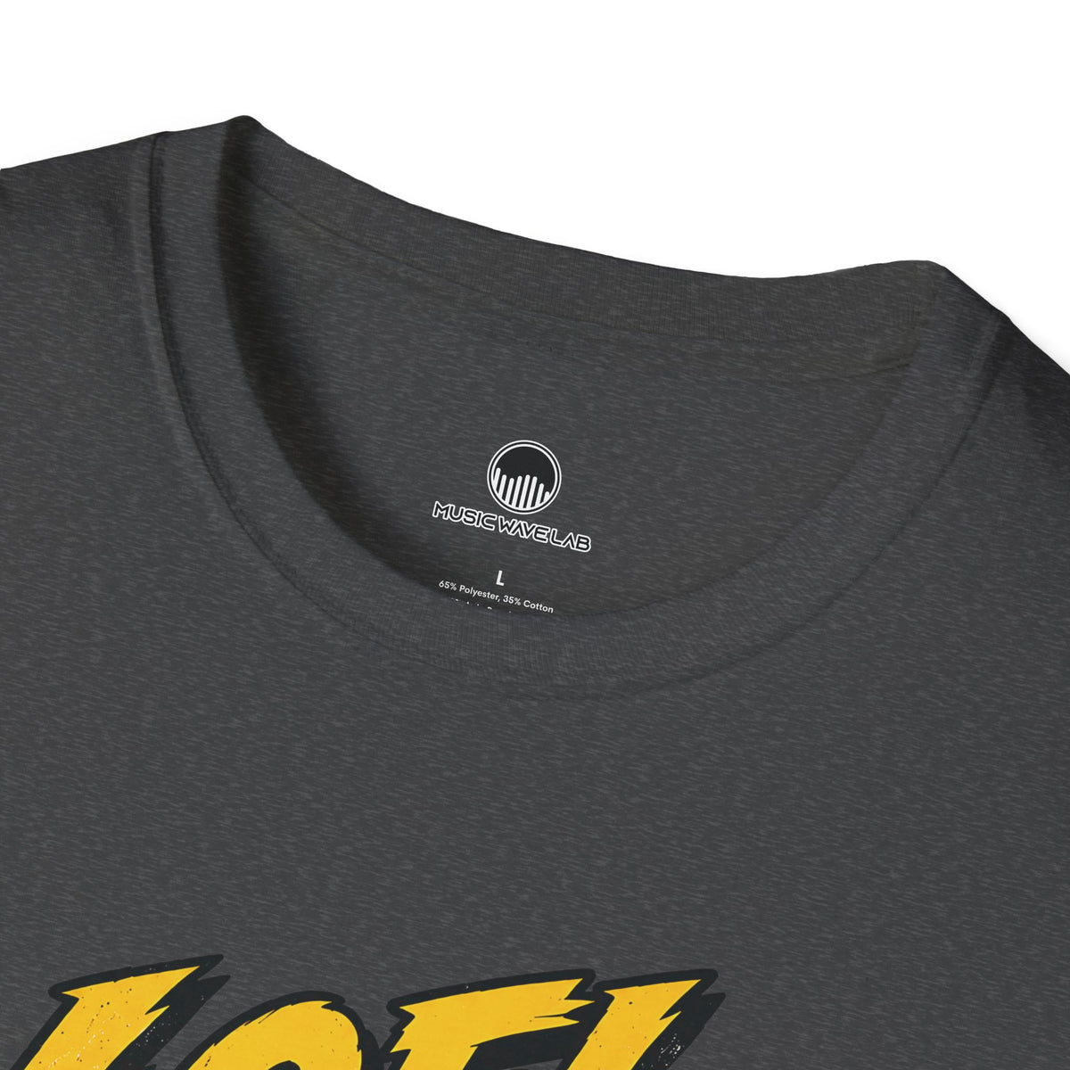 Lofi DJ Cat T-Shirt — Retro Vinyl Nightcat Graphic Tee