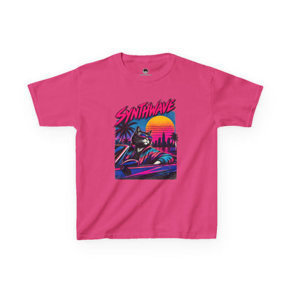 Retro Sunset Racer Tee