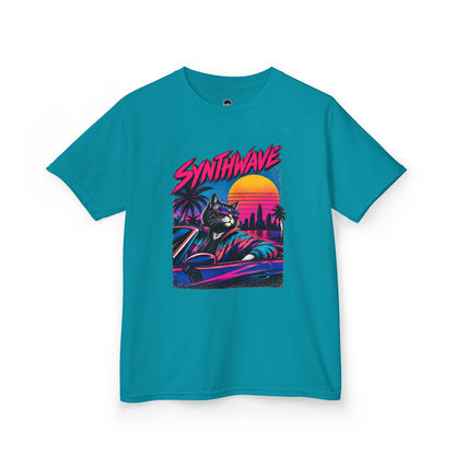 Retro Sunset Racer Tee