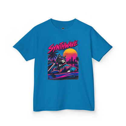 Retro Sunset Racer Tee