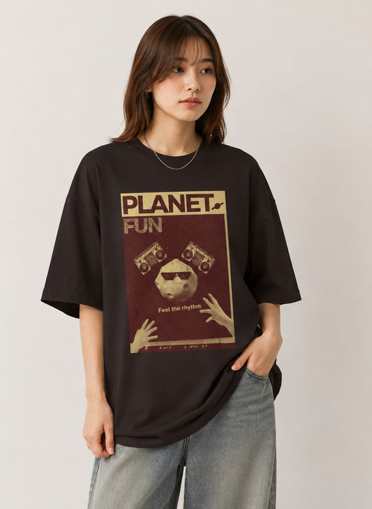 Planet Fun Tee | Feel the Rhythm T-Shirt