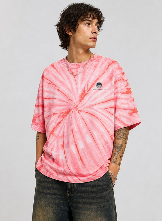 MWL Crew Pastel Tie-Dye Tee