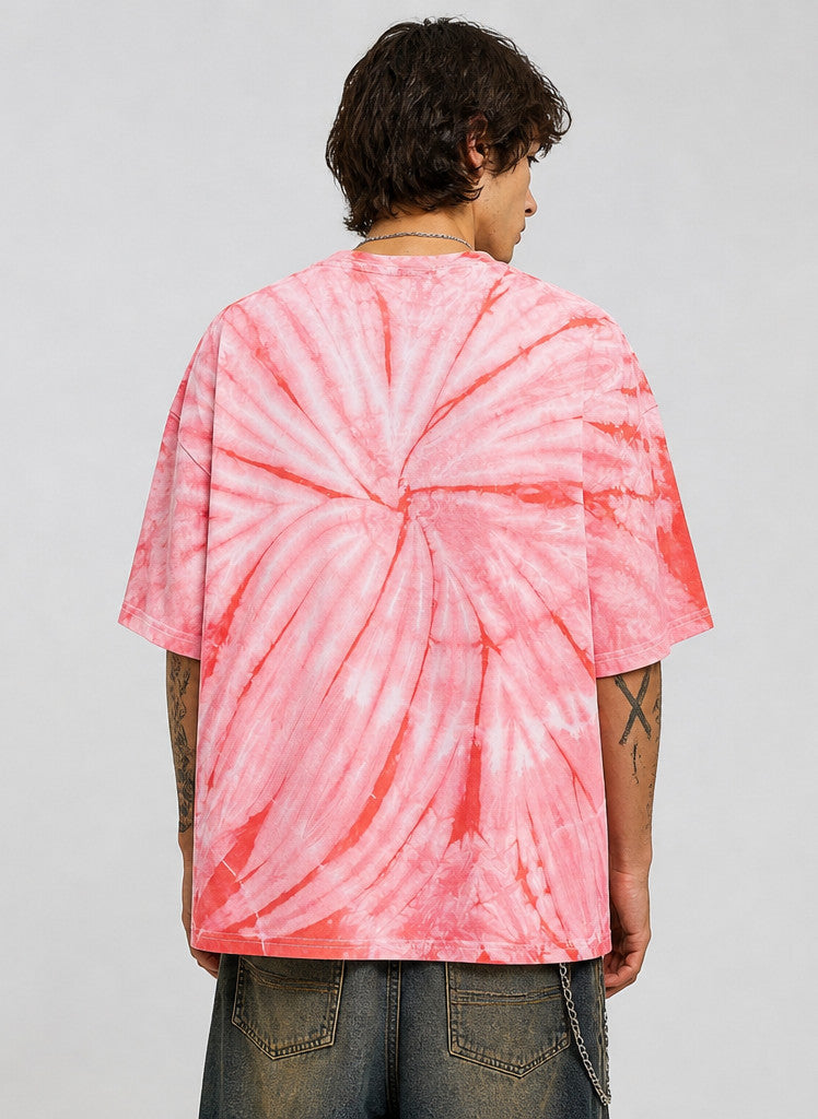 MWL Crew Pastel Tie-Dye Tee