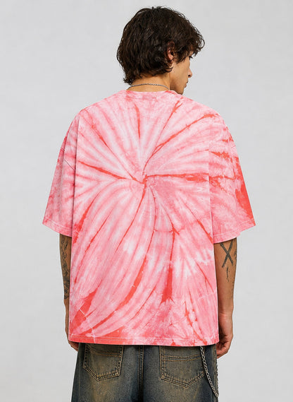 MWL Crew Pastel Tie-Dye Tee