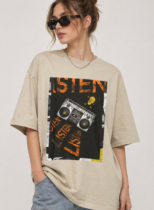Hey Listen Tee