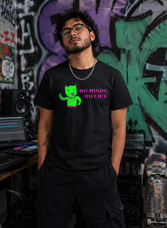 No Music No Life Tee