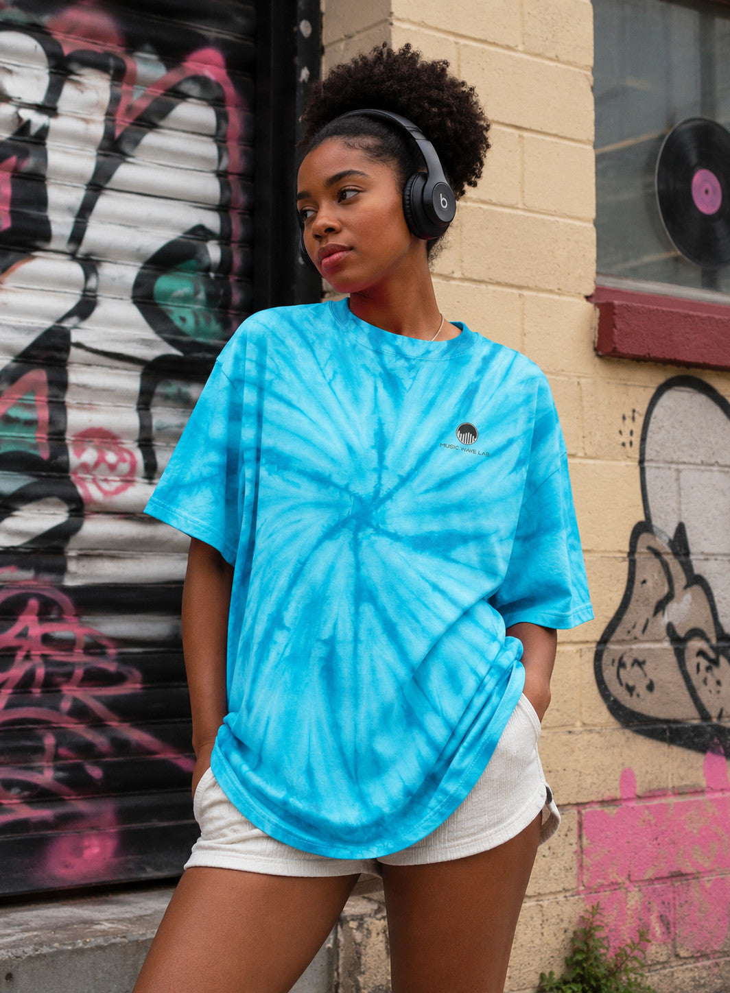 MWL Crew Tie-Dye Tee