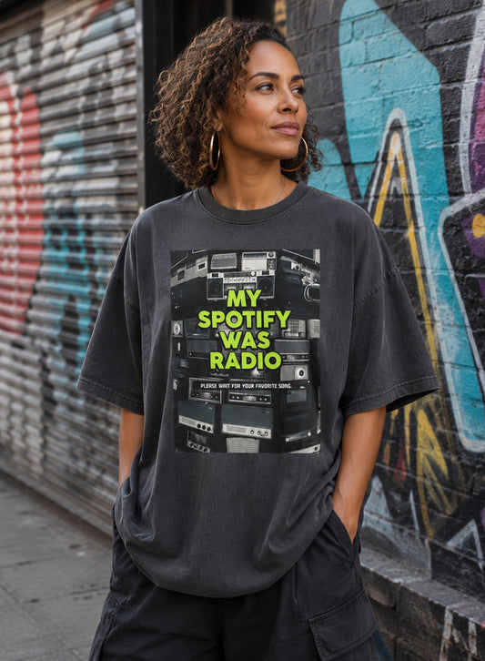 My Spotify Was Radio T-Shirt