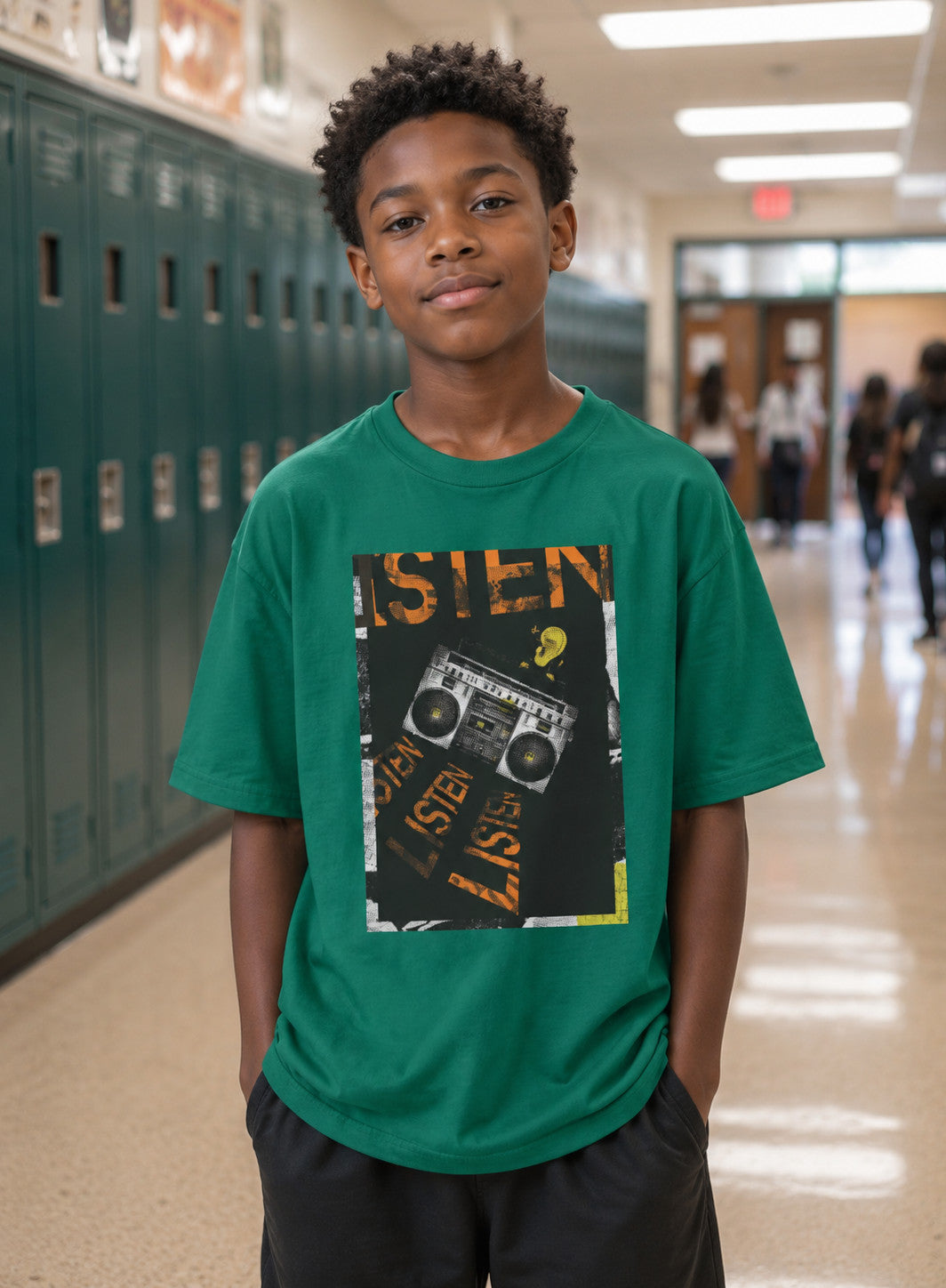 Listen Youth Tee