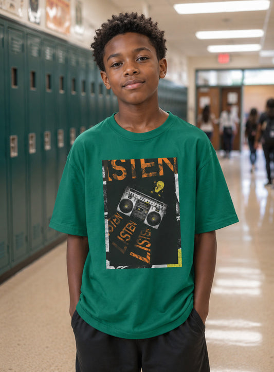 Listen Youth Tee