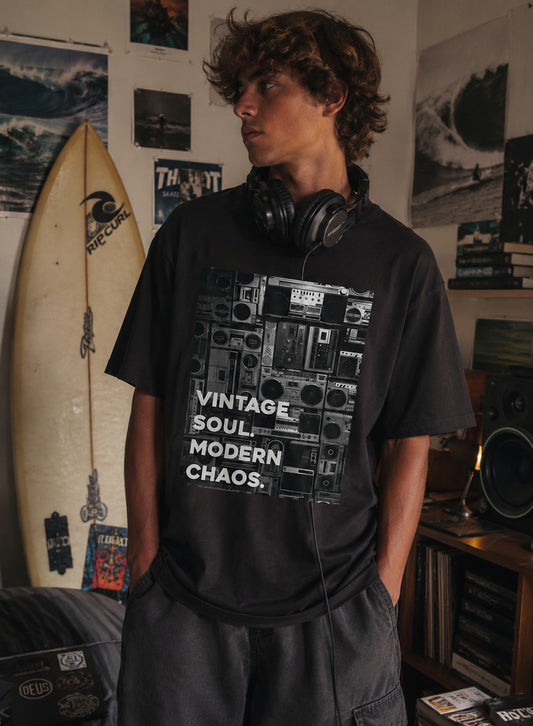 Vintage Soul Modern Chaos T-Shirt
