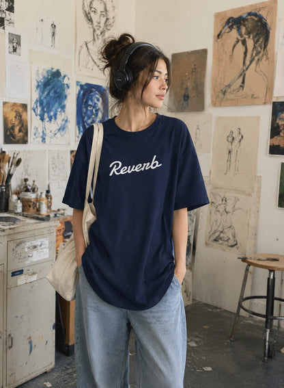 Reverb Minimal Vintage Tee