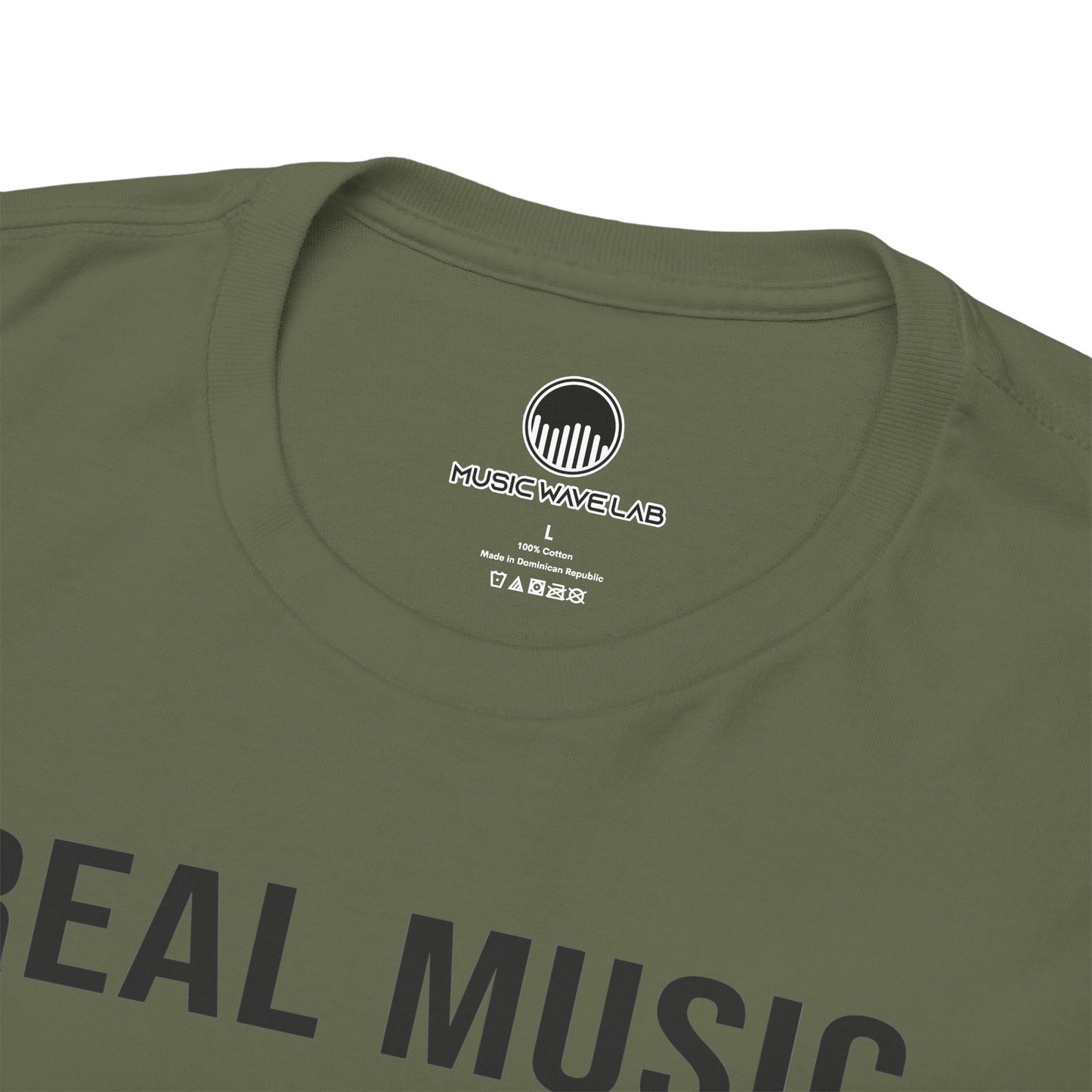 Real Music Has Two Sides T-Shirt