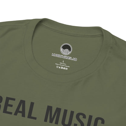 Real Music Has Two Sides T-Shirt