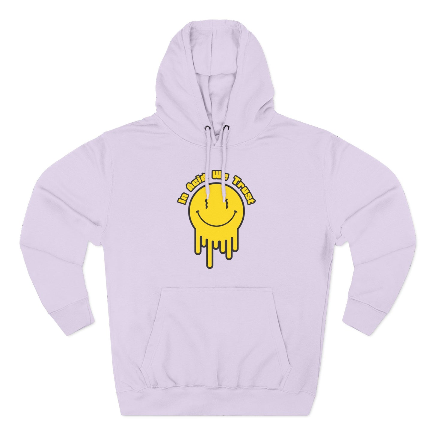 Smiley Face Drip Hoodie