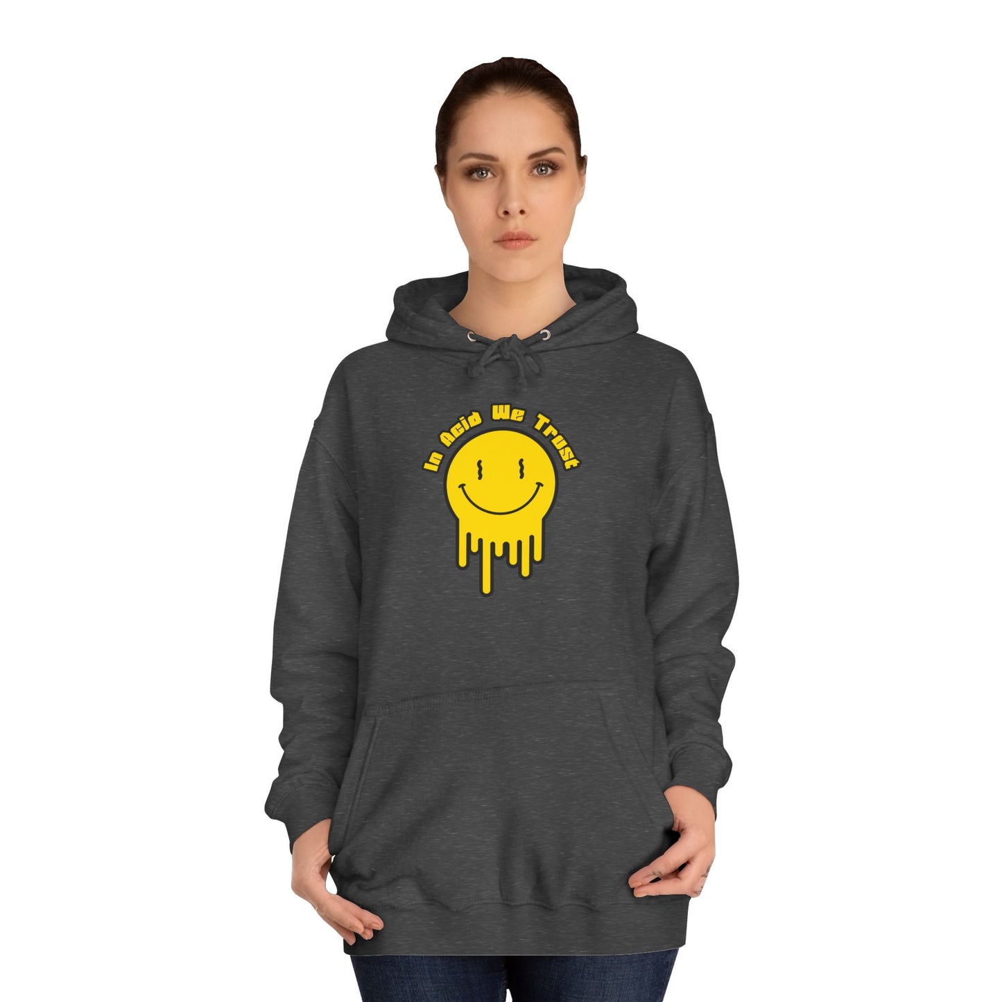 Happy Drippy Smiley Hoodie