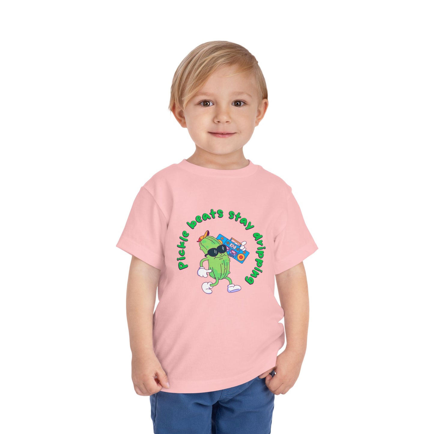 Pickle Beats - Kids Cotton T-shirt