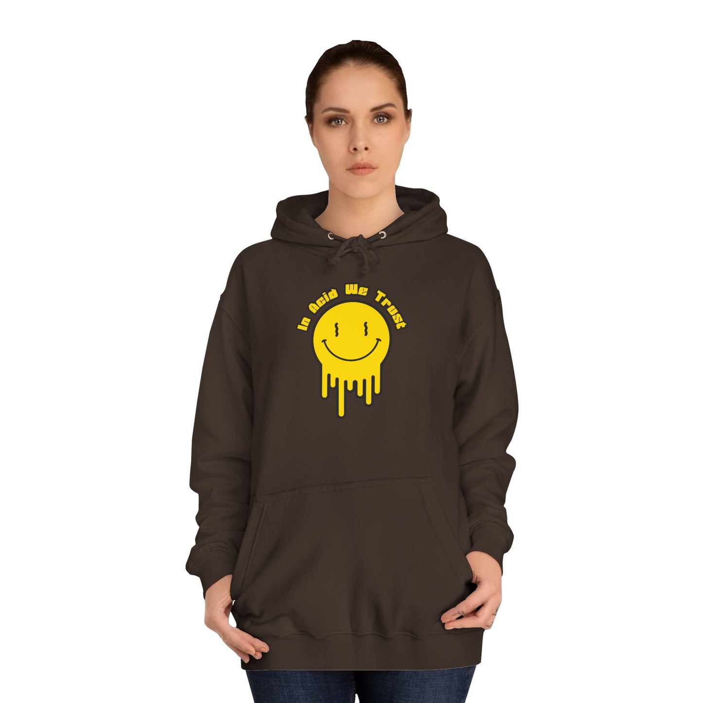 Happy Drippy Smiley Hoodie
