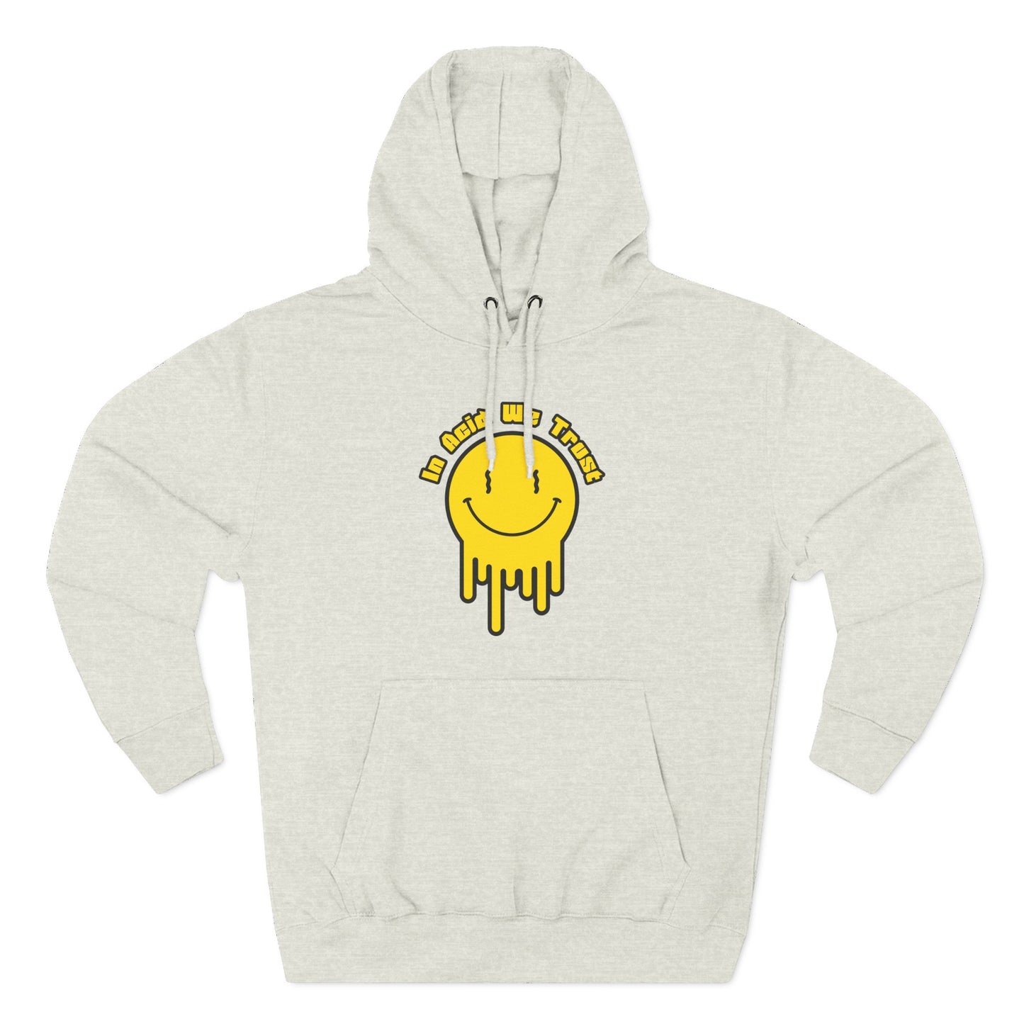 Smiley Face Drip Hoodie