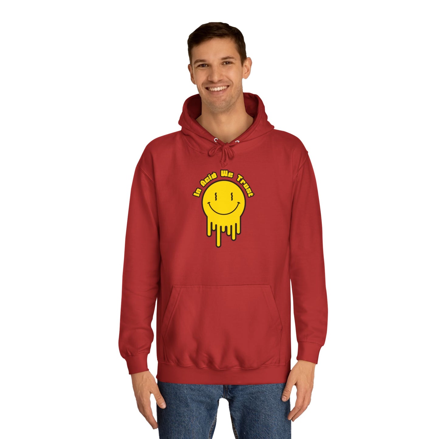 Happy Drippy Smiley Hoodie