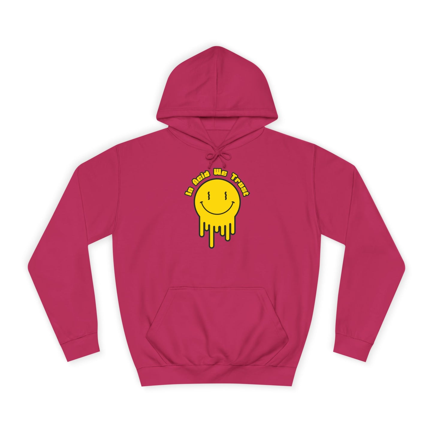 Happy Drippy Smiley Hoodie