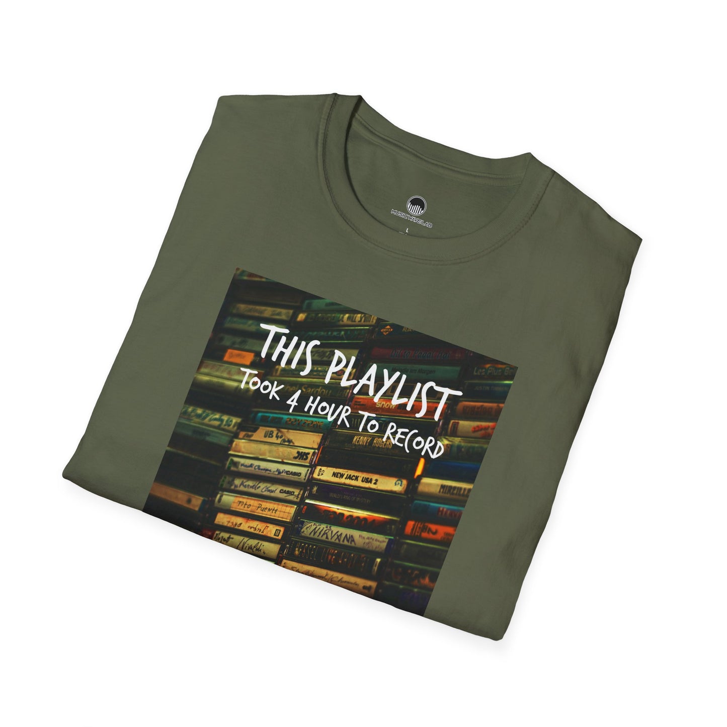 This Playlist Took 4 Hours T-Shirt