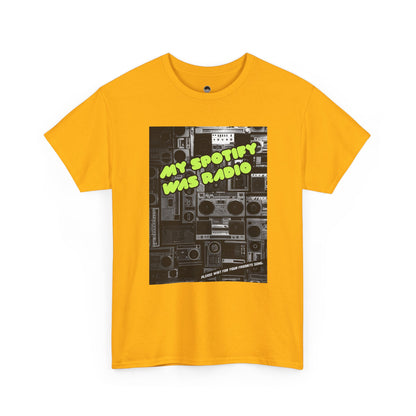 My Spotify Was...Tee