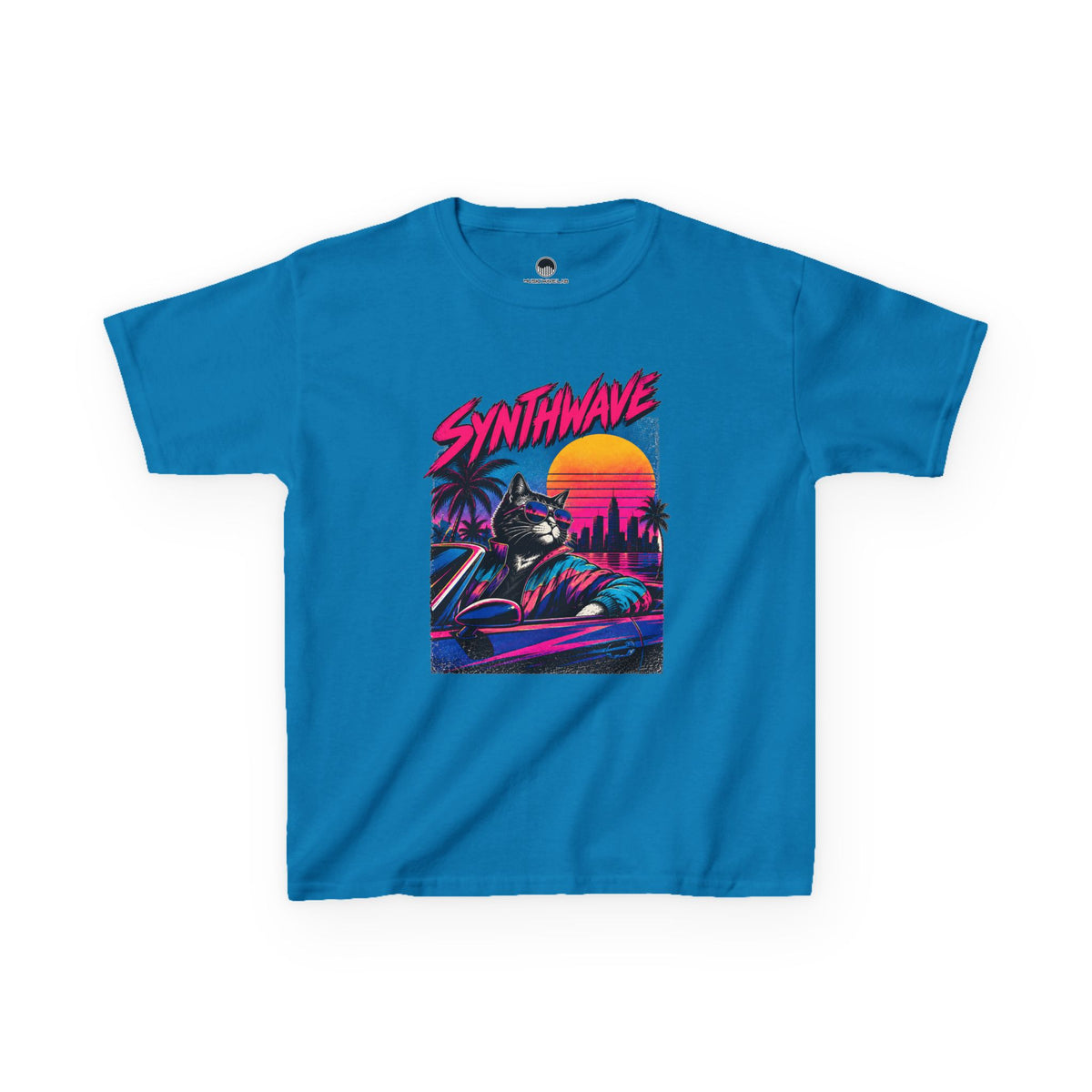 Retro Sunset Racer Tee