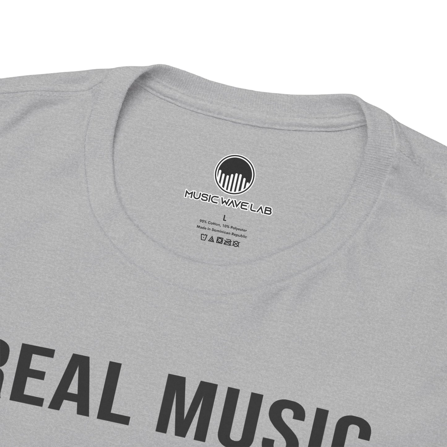 Real Music Has Two Sides T-Shirt