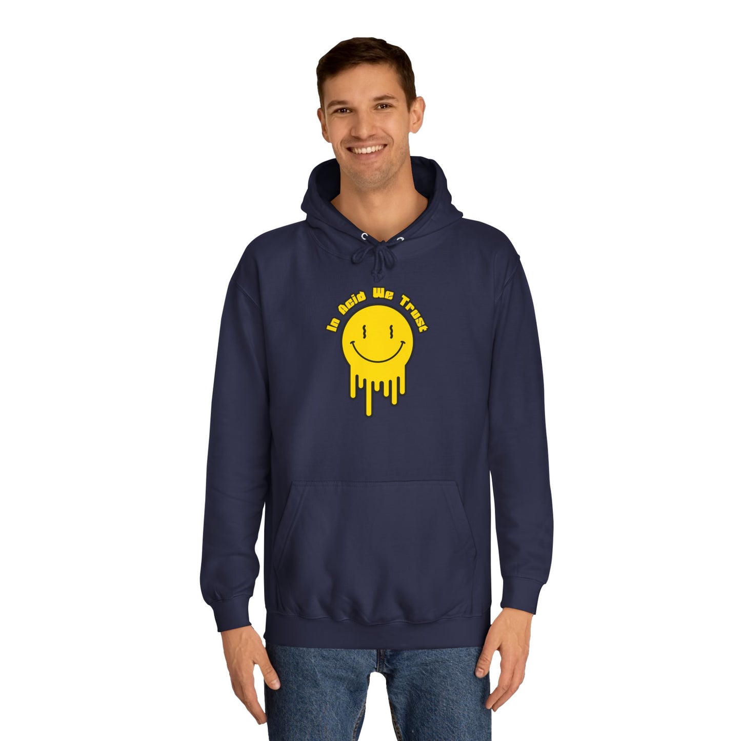 Happy Drippy Smiley Hoodie