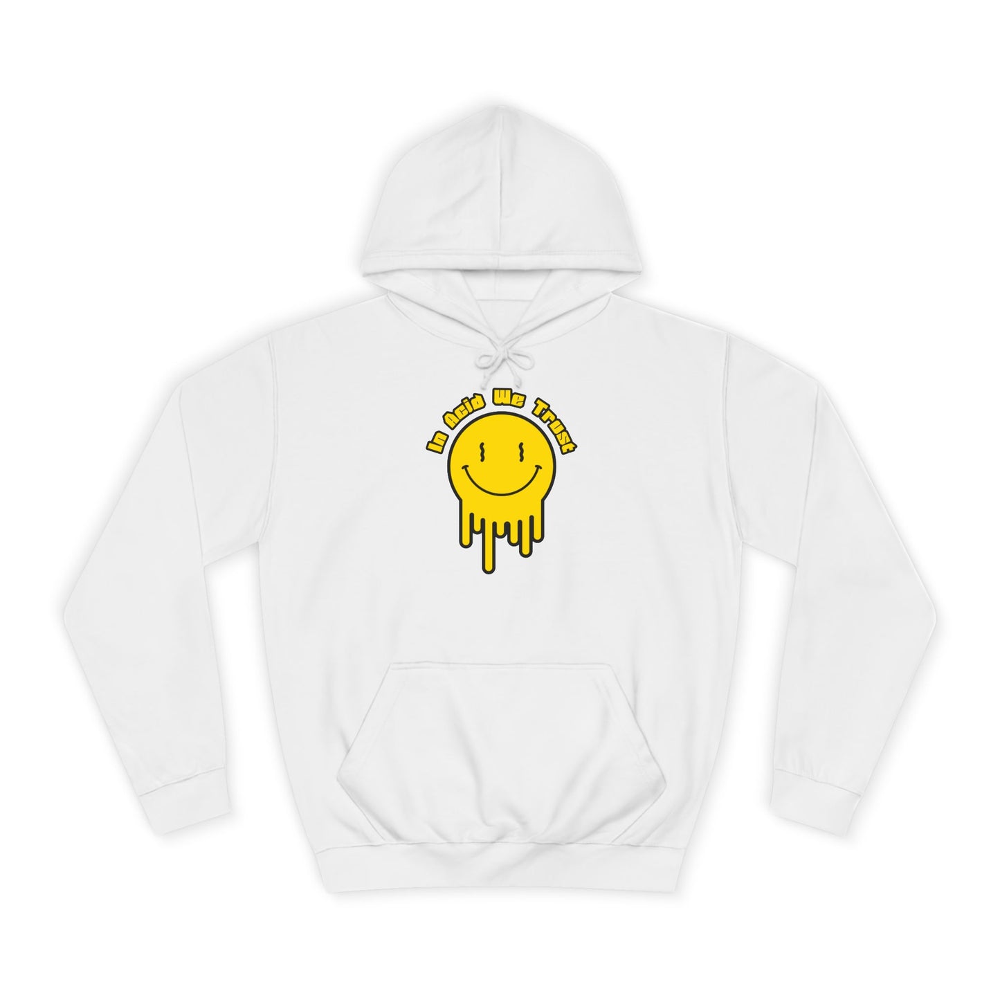 Happy Drippy Smiley Hoodie
