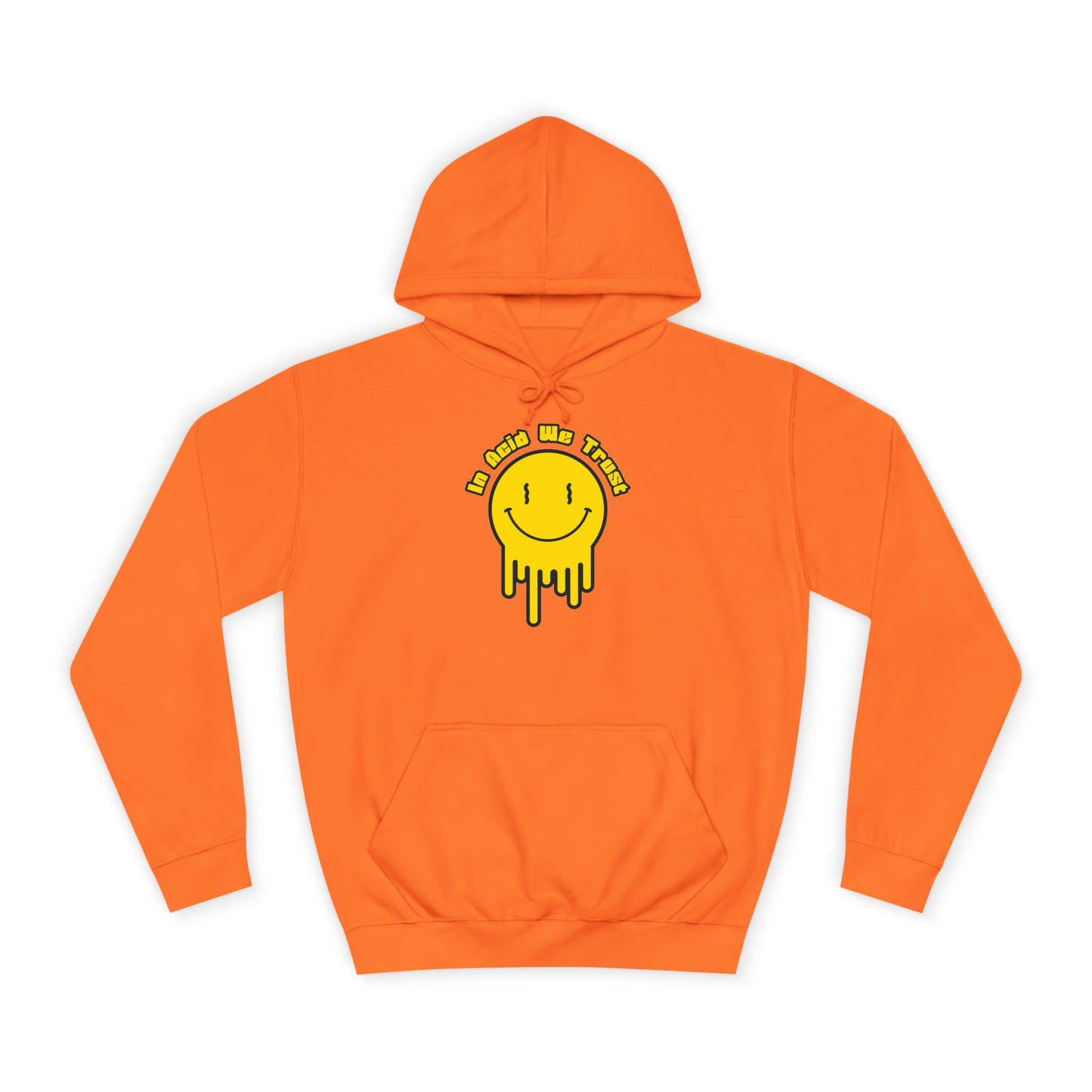 Happy Drippy Smiley Hoodie