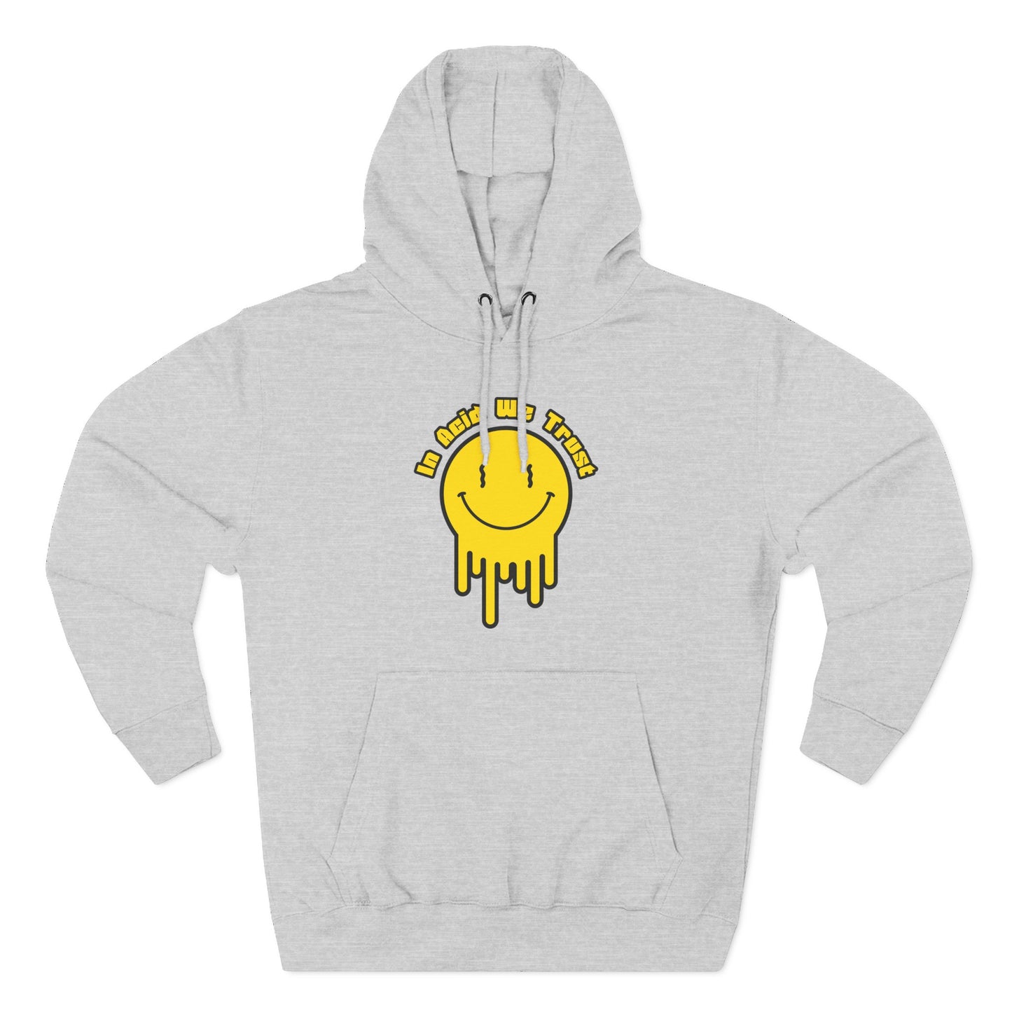 Smiley Face Drip Hoodie