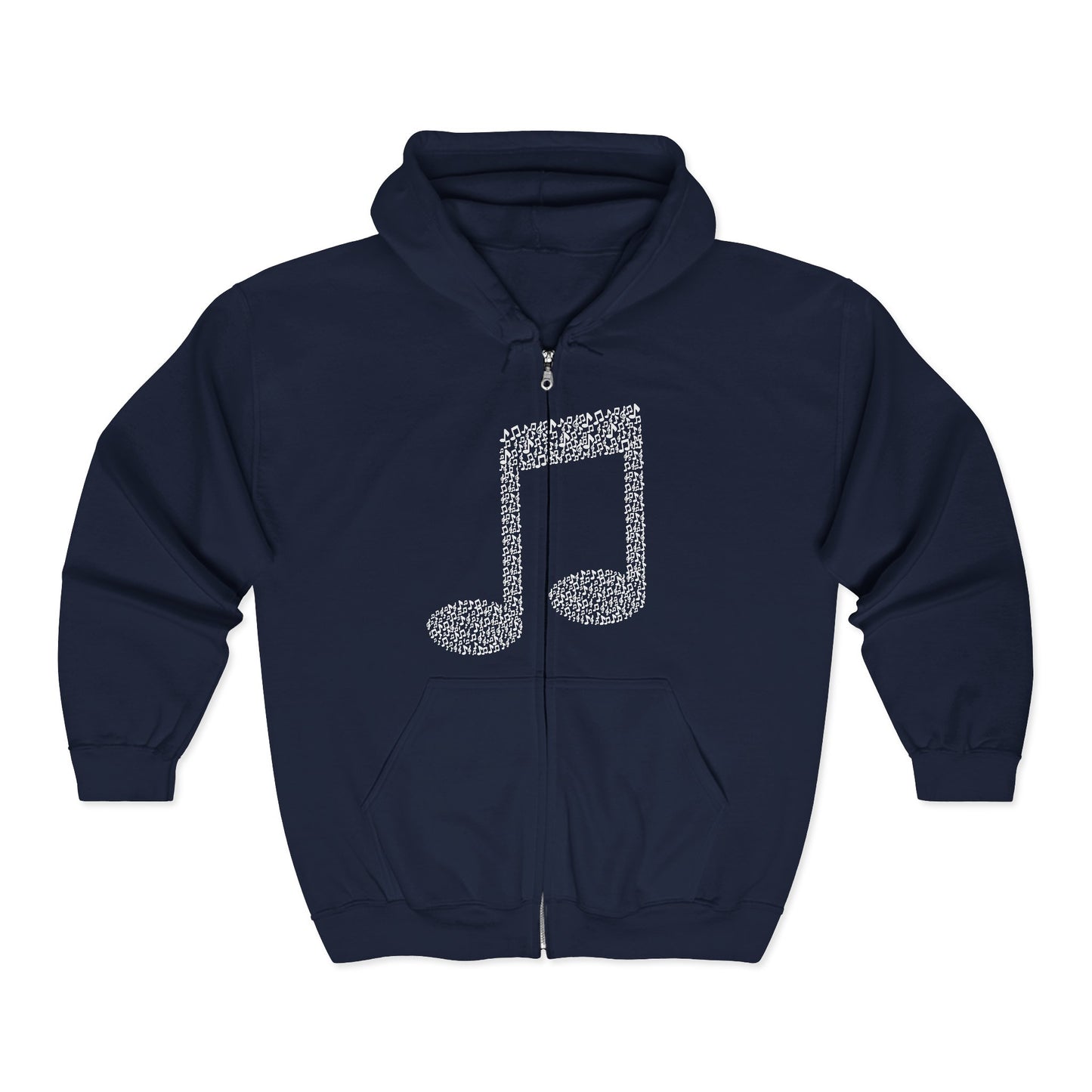 The Sound of a Note Hoodie