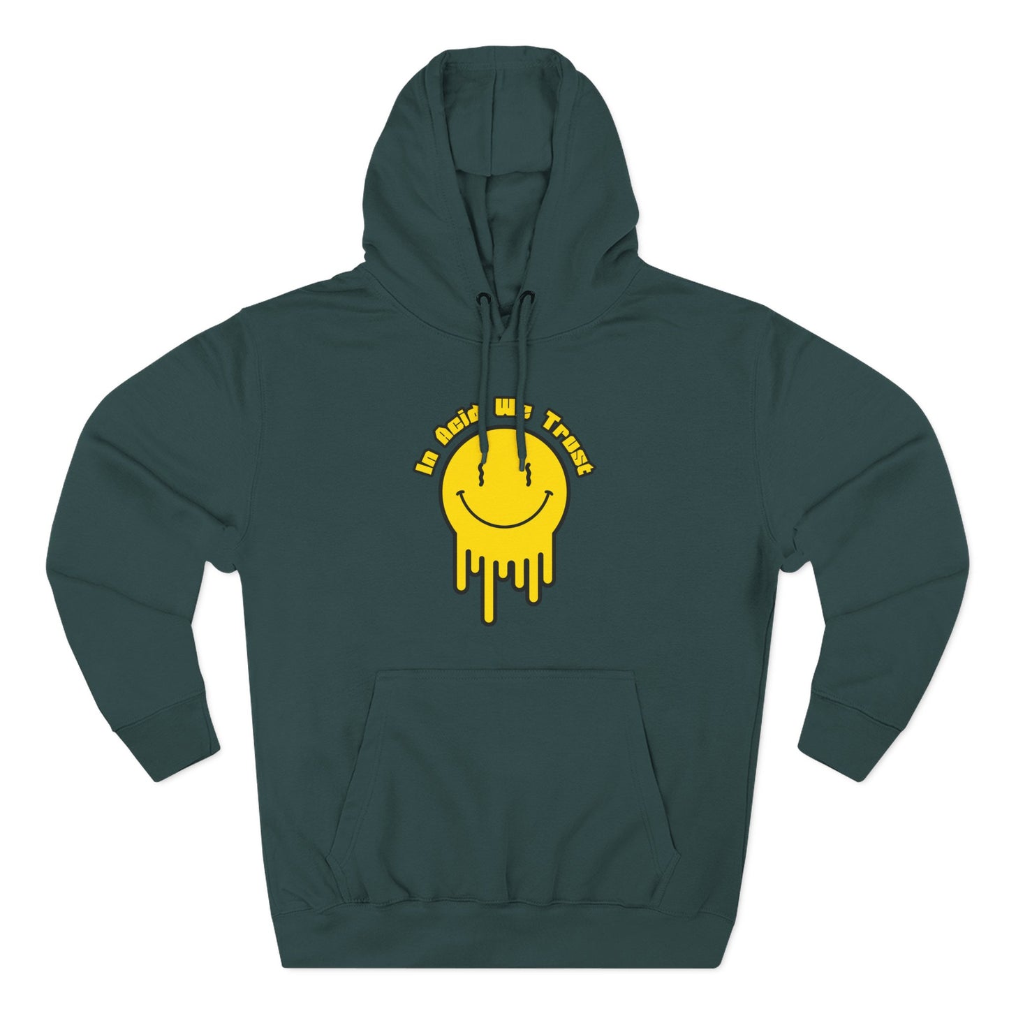 Smiley Face Drip Hoodie