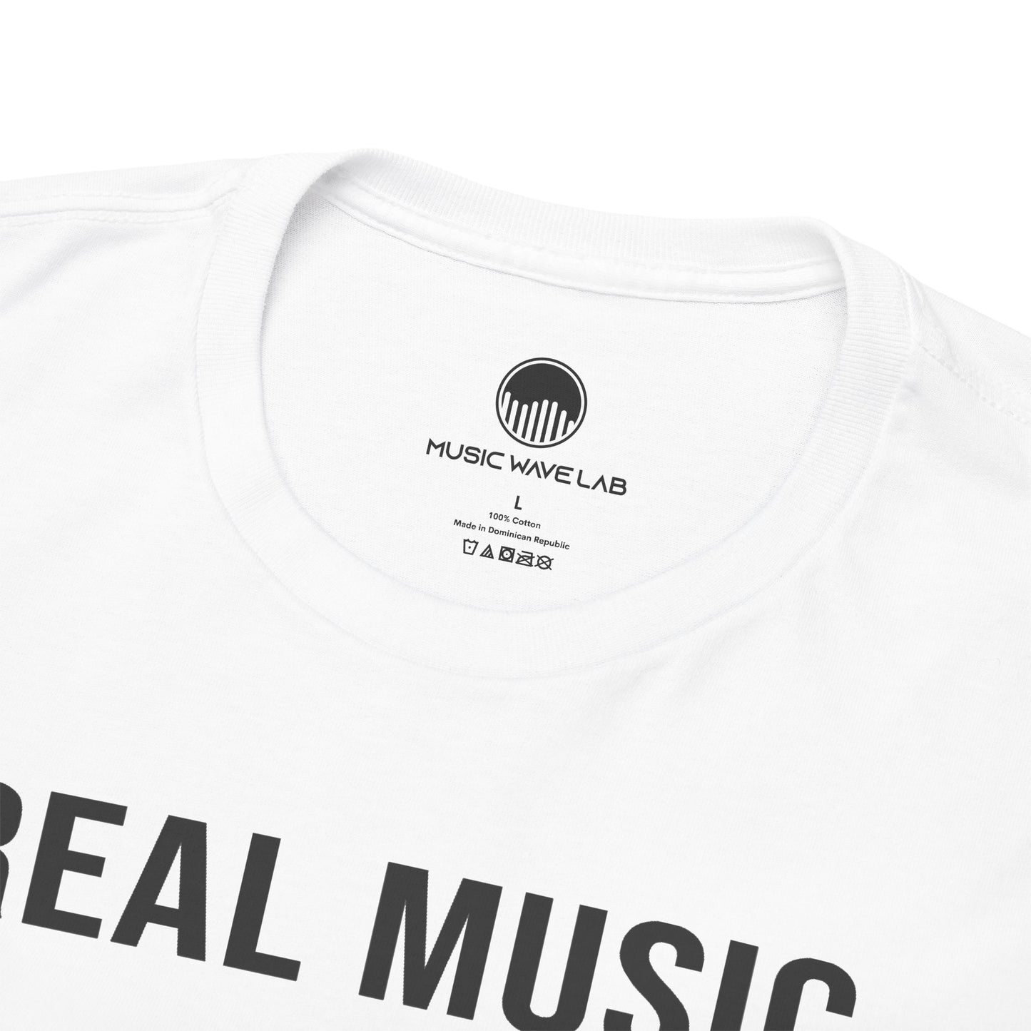 Real Music Has Two Sides T-Shirt