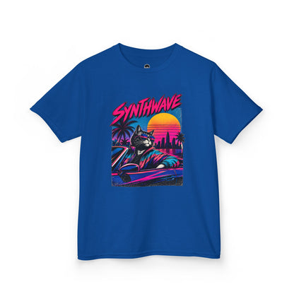 Retro Sunset Racer Tee
