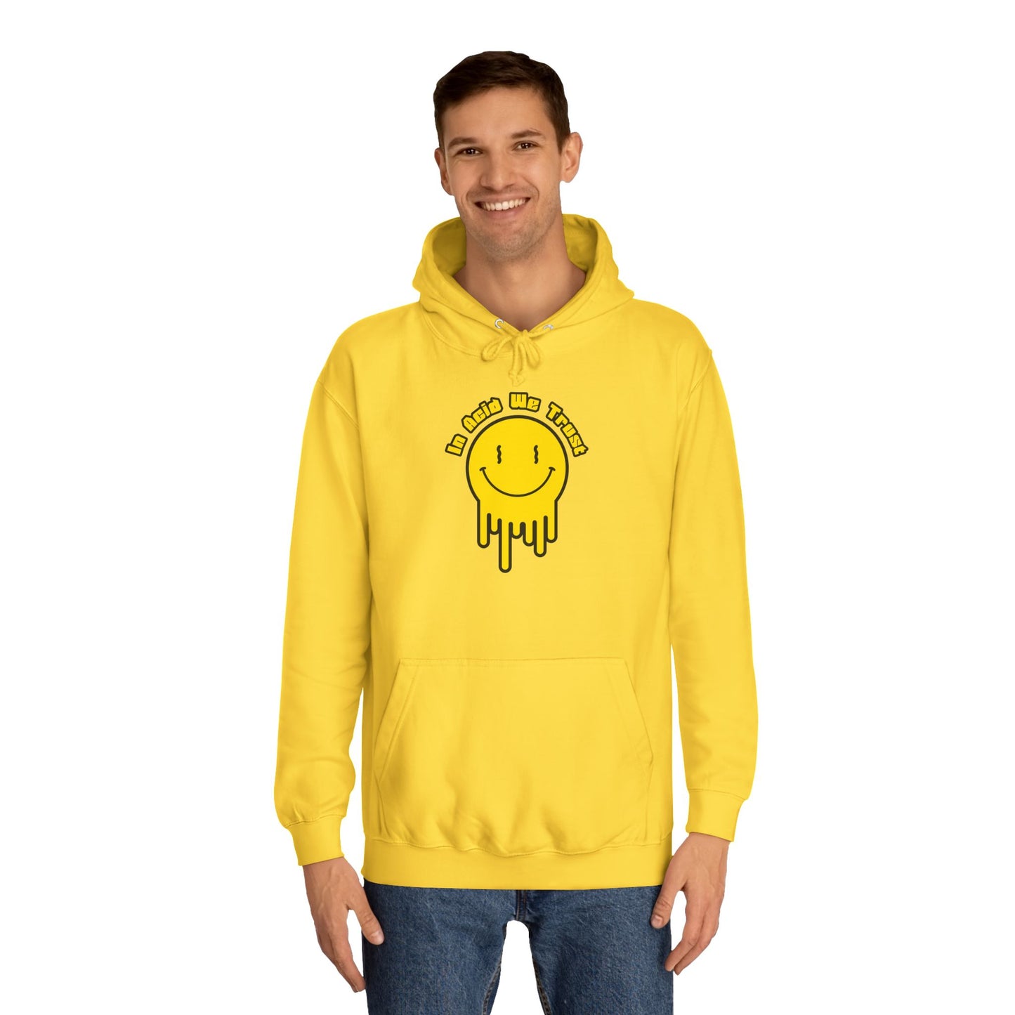 Happy Drippy Smiley Hoodie