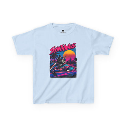 Retro Sunset Racer Tee