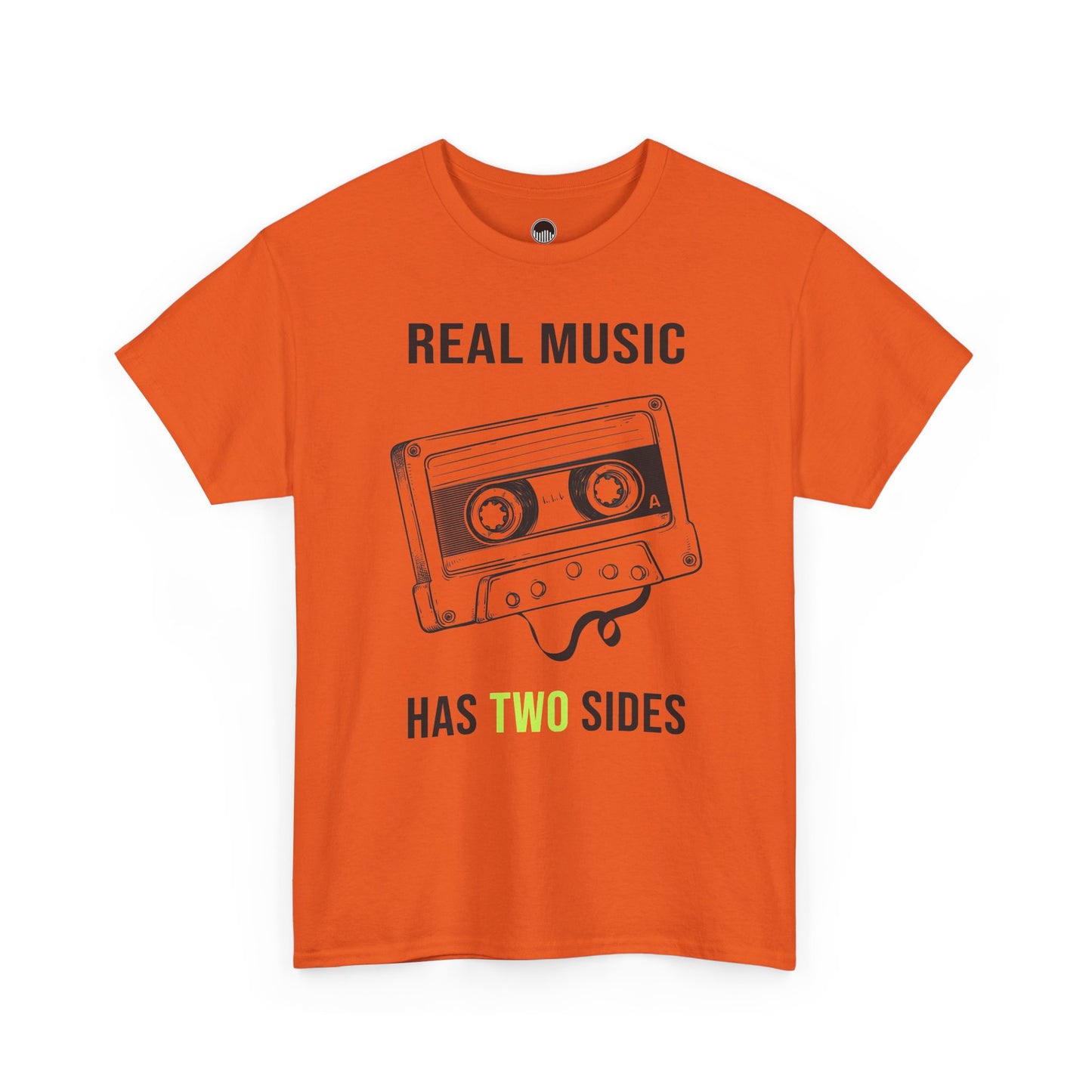Real Music Has Two Sides T-Shirt