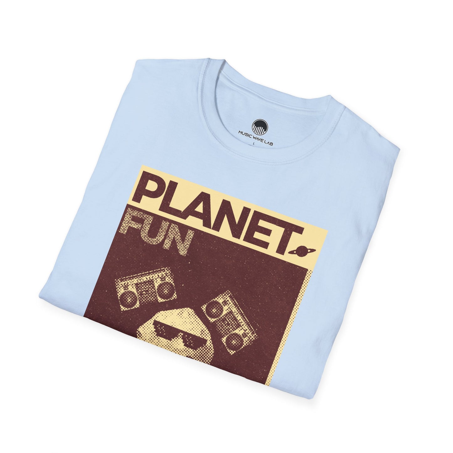 Retro Planet Fun T-Shirt