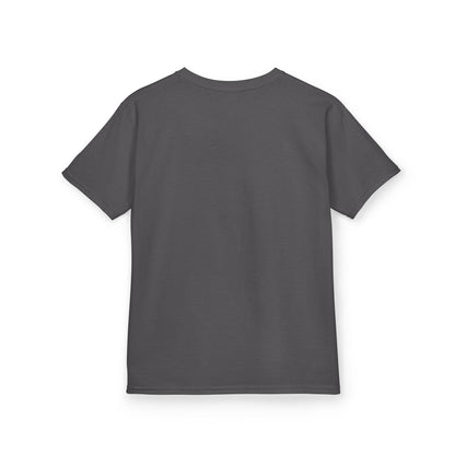 Kids T-Shirt — 'LOFI' DJ Skull Graphic Tee | Retro Night City Vibes