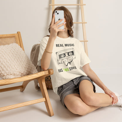 Real Music Has Two Sides T-Shirt