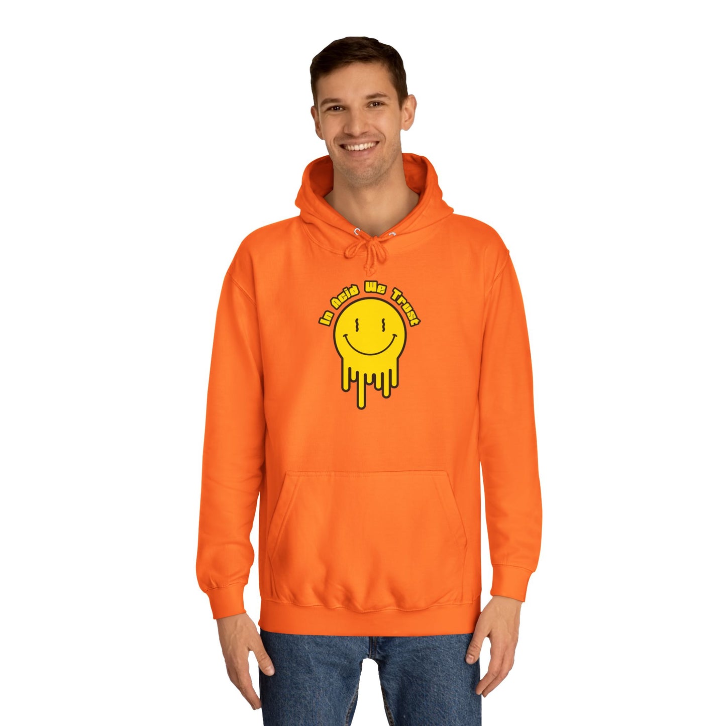 Happy Drippy Smiley Hoodie